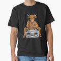 Highland Cow Lover Hip Hop Kids Music Boys Highland Cow by DSWShirts