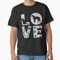 Vet Tech Love Animals Veterinarian Tech Distressed by Faulkshop2