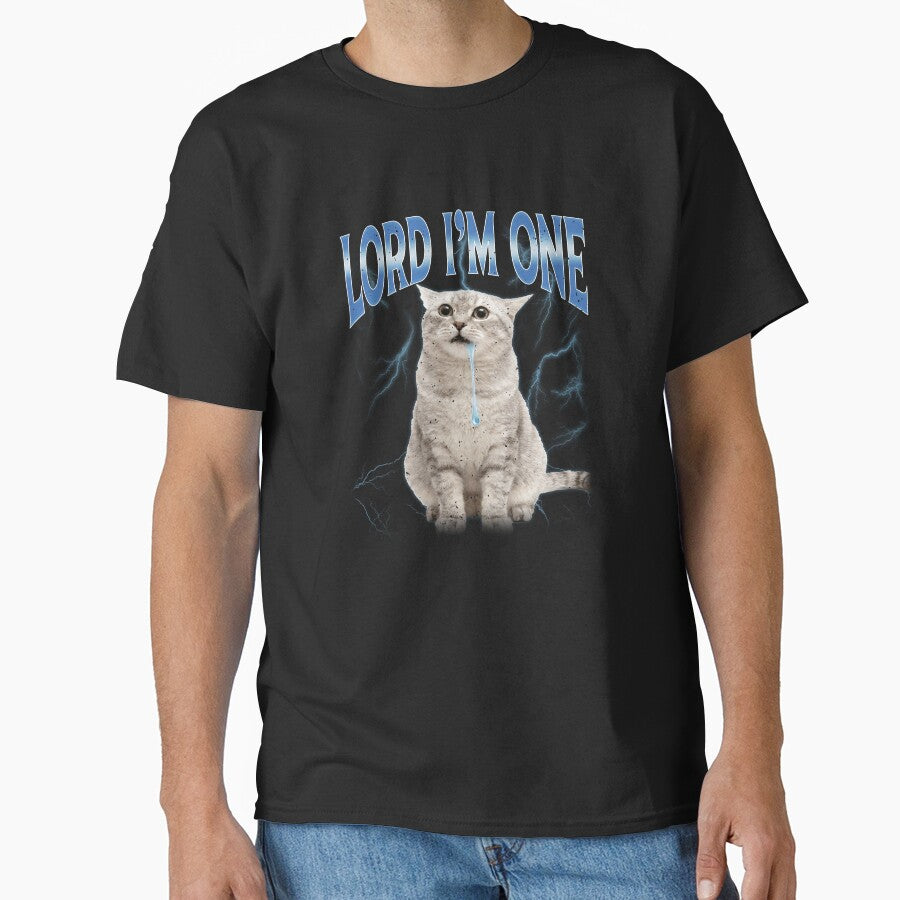 Bootleg Cat Drooling Meme Joke by elderberry