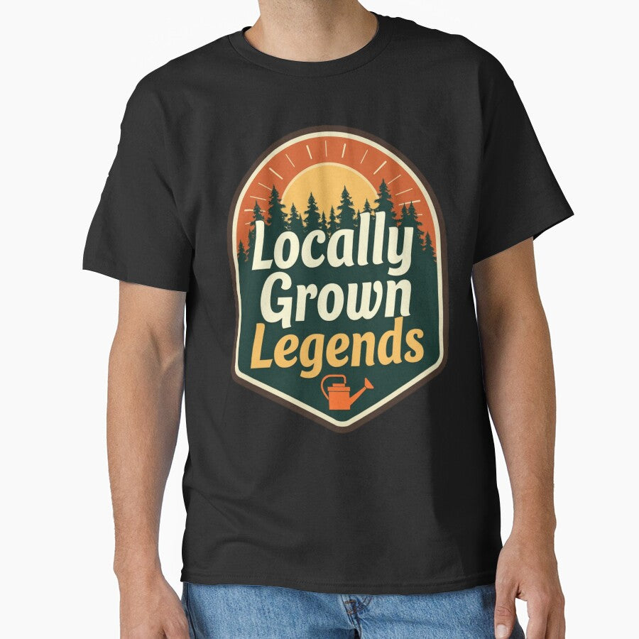 Locally Grown Legends by PerkzPrints