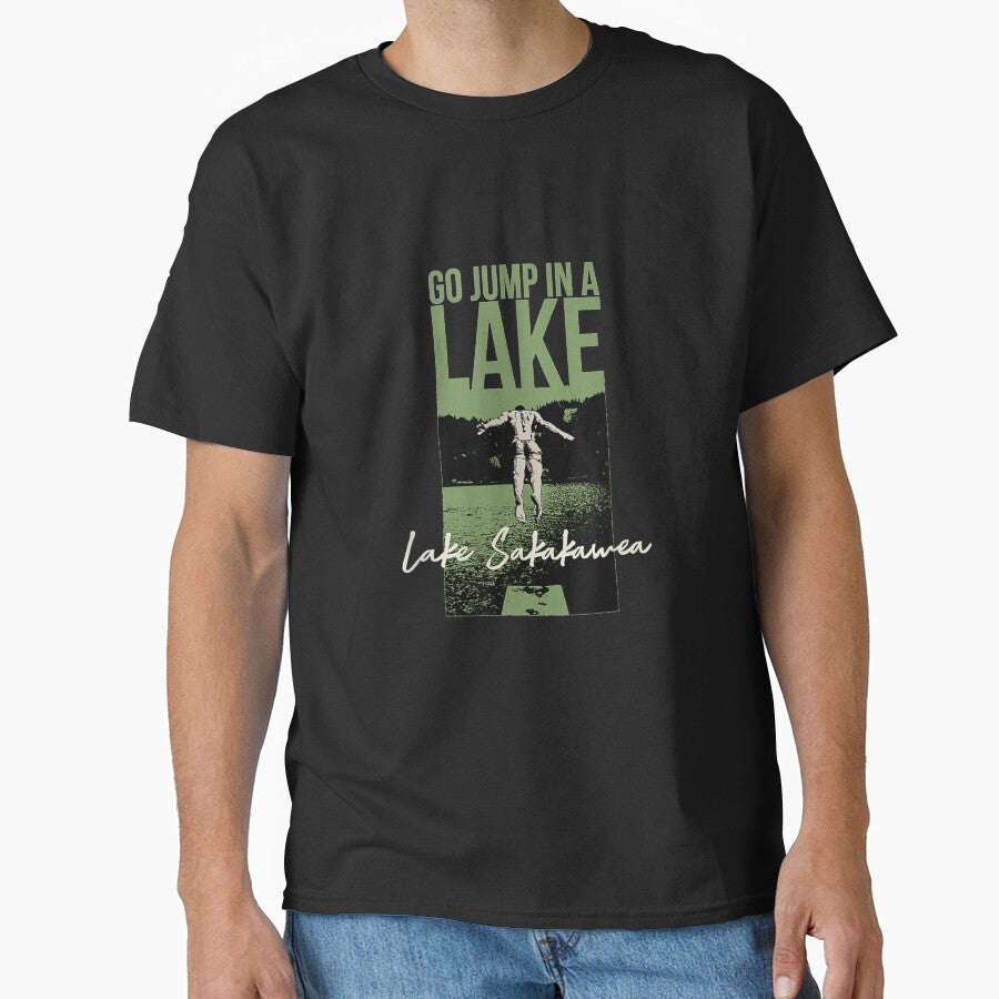 Lake Sakakawea Lake Life Go Jump In A Lake Swimming by aguilaro
