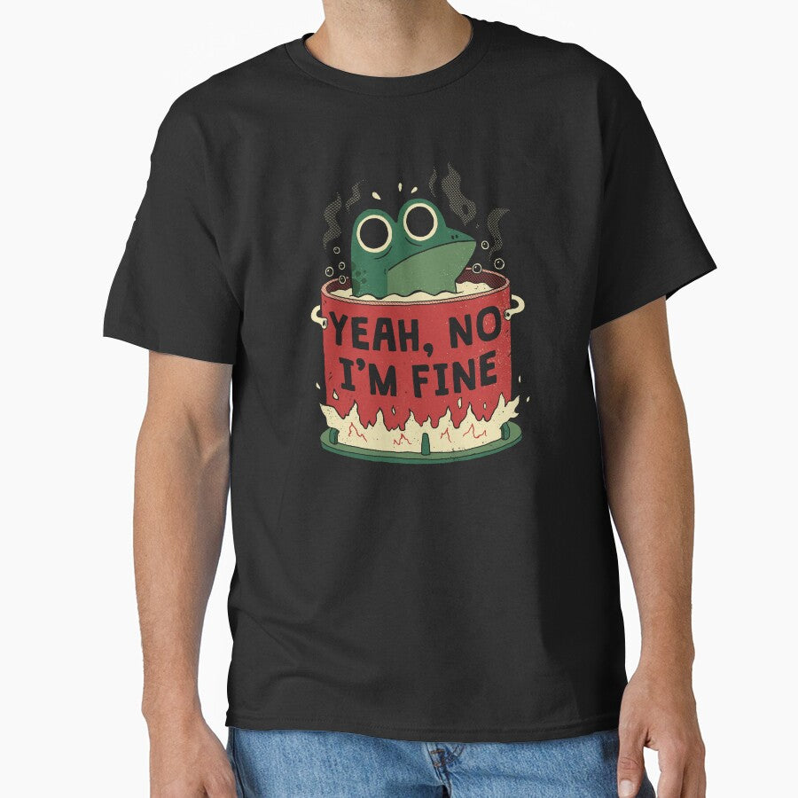 Frog Is Fine by DinoMike