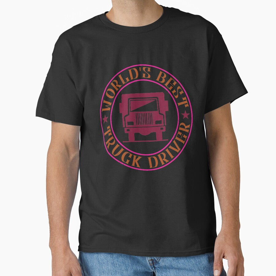 World's Best Truck Driver by khampol