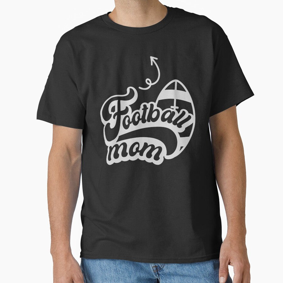 A Football Mom's Tshirt And Accessories by TrinitiWorks