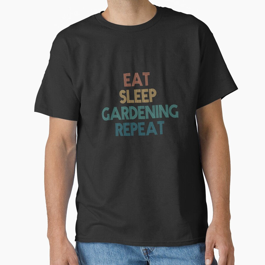 Eat Sleep Gardening Repeat - Gift For Gardening Fans by kindxinn