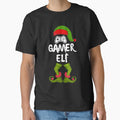 Gamer Elf, Family Christmas Matching Funny Pajama by VivianaSchult