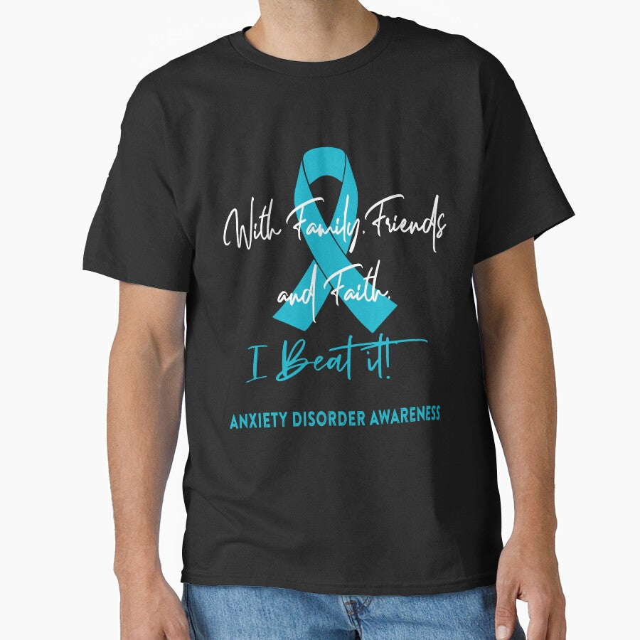 Anxiety Disorder Warrior - With Family, Friends, and Faith - I BEAT IT! by Robbsyn