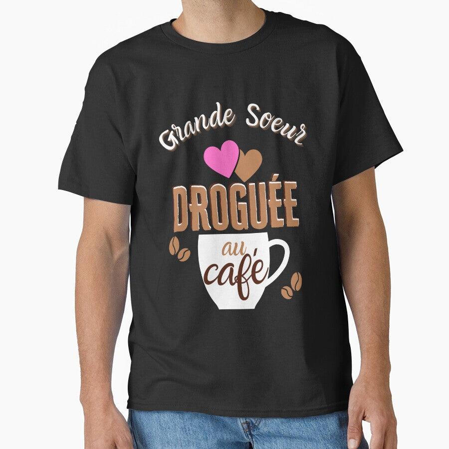 Coffee Birthday Wife Big Sister Gift by RomualdGR