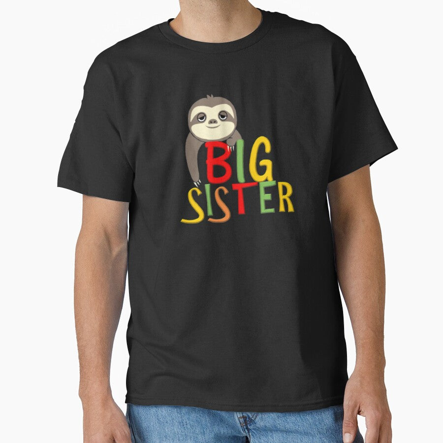 Big Sister. Sloth by thekidsprint