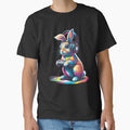 Easter Day Rainbow Cute Bunny Funny Boys Girls Kids Gamer by TalalosART