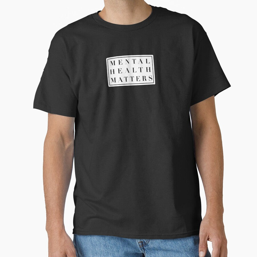 Mental health matters typed design by Lia Moran