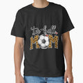 Tee Ball Soccer Mom Leopard Printed by NeverLoseSF