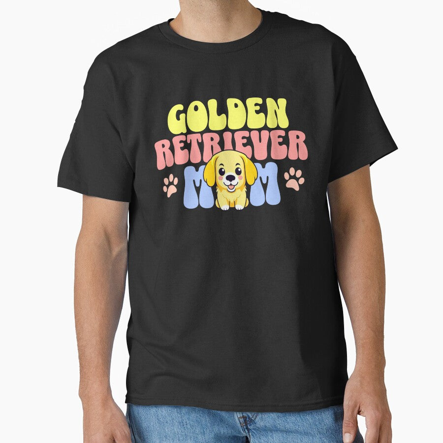 Golden Retriever Mom - Cute Dog - Dog Mom by BlueCoastPOD
