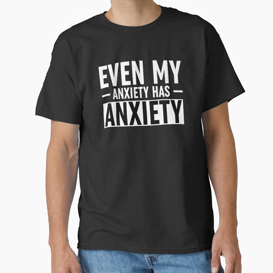 Even My Anxiety Has Anxiety by ZoollGraphics
