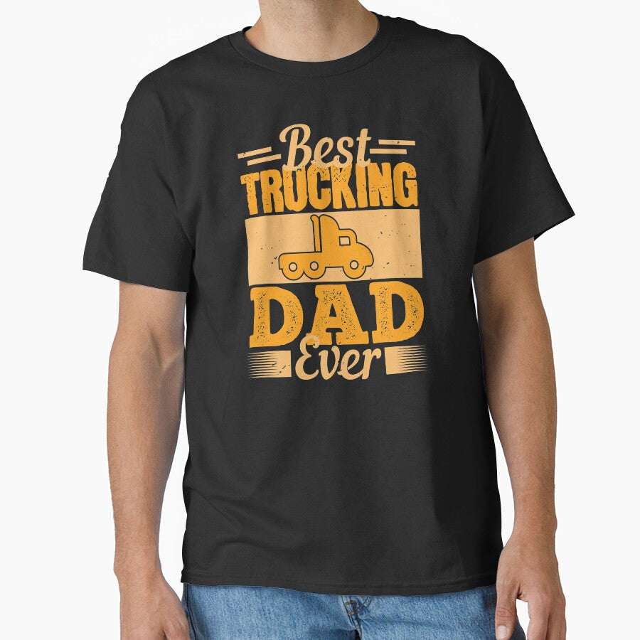 Best Trucking Dad Ever by khampol