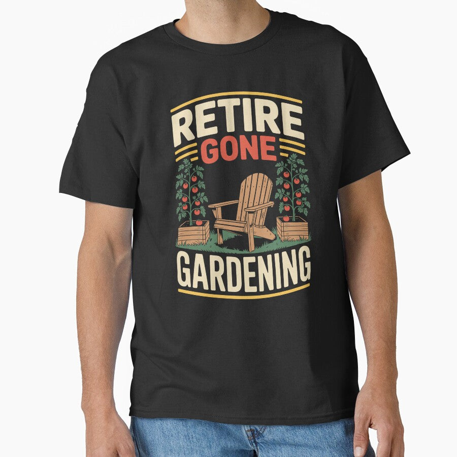 Retire Gone Gardening by jkrphoto