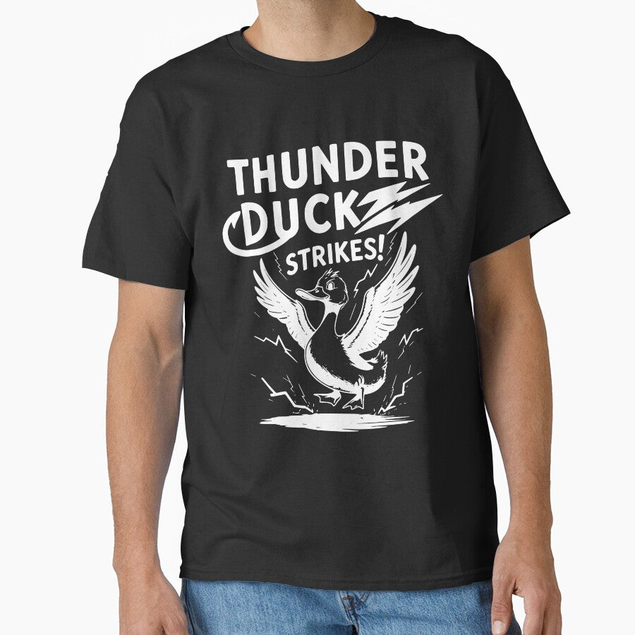 Thunder Duck The Storm is Quacking! by postprocess