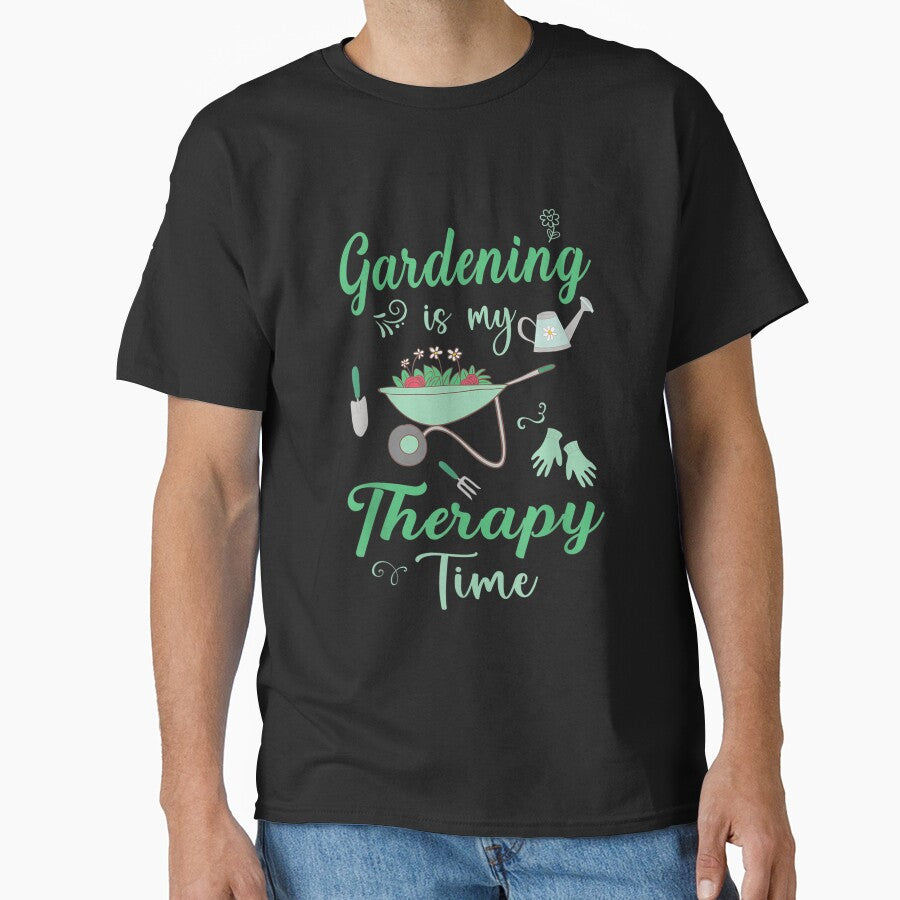 Gardening Is My Therapy Time Gardener by doriaali
