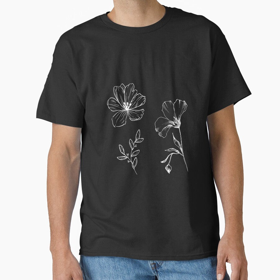 Drawing flowers by Slowianeczka
