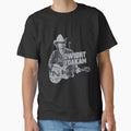 Dwight Yoakam – Vintage Country Guitar Portrait Design by fatuhuwarradf