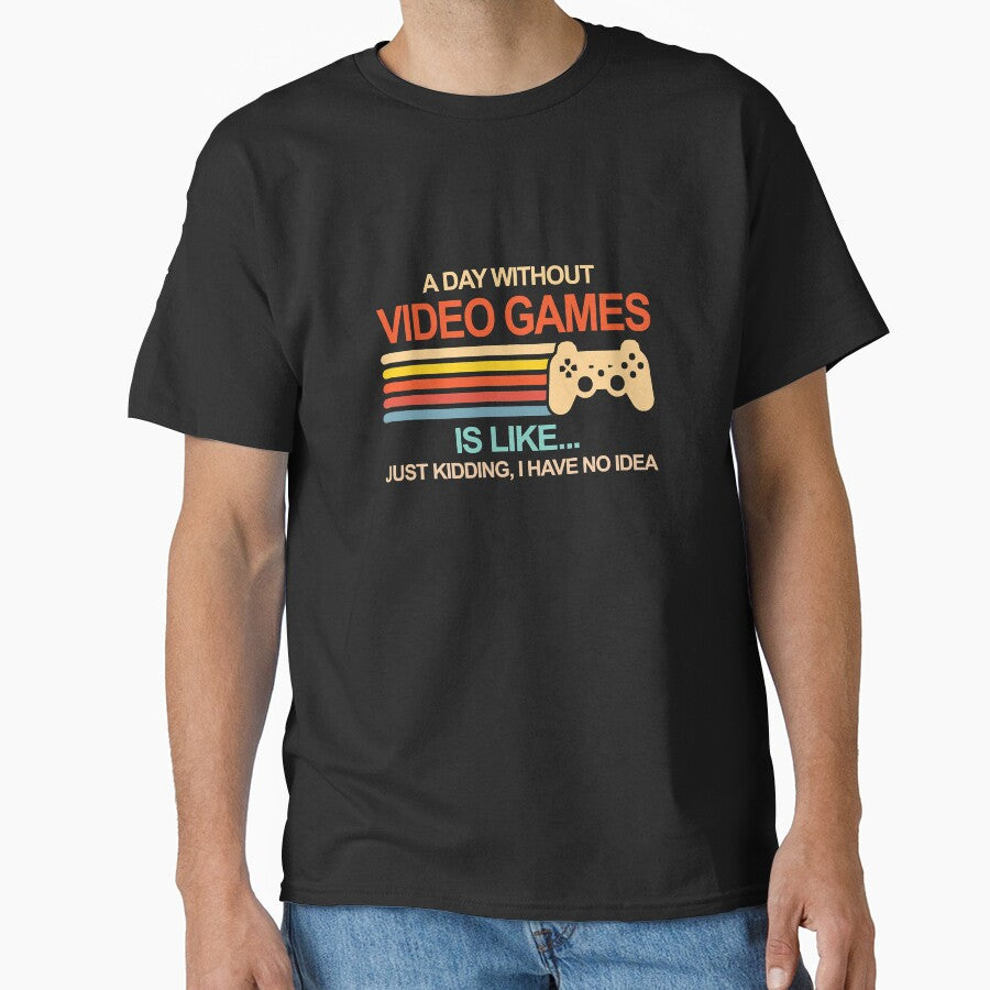 Vintage Gaming A Day Without Video by SkyCloudBlue