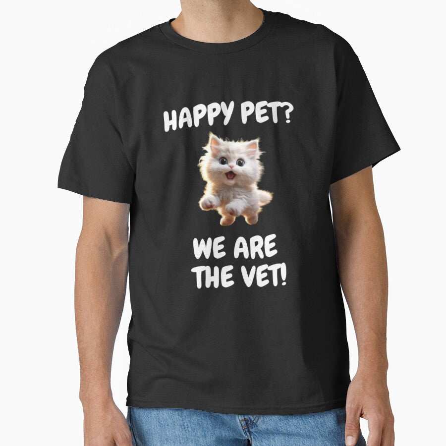 happy pet, we are the vet by Digital Art and Funny Pets