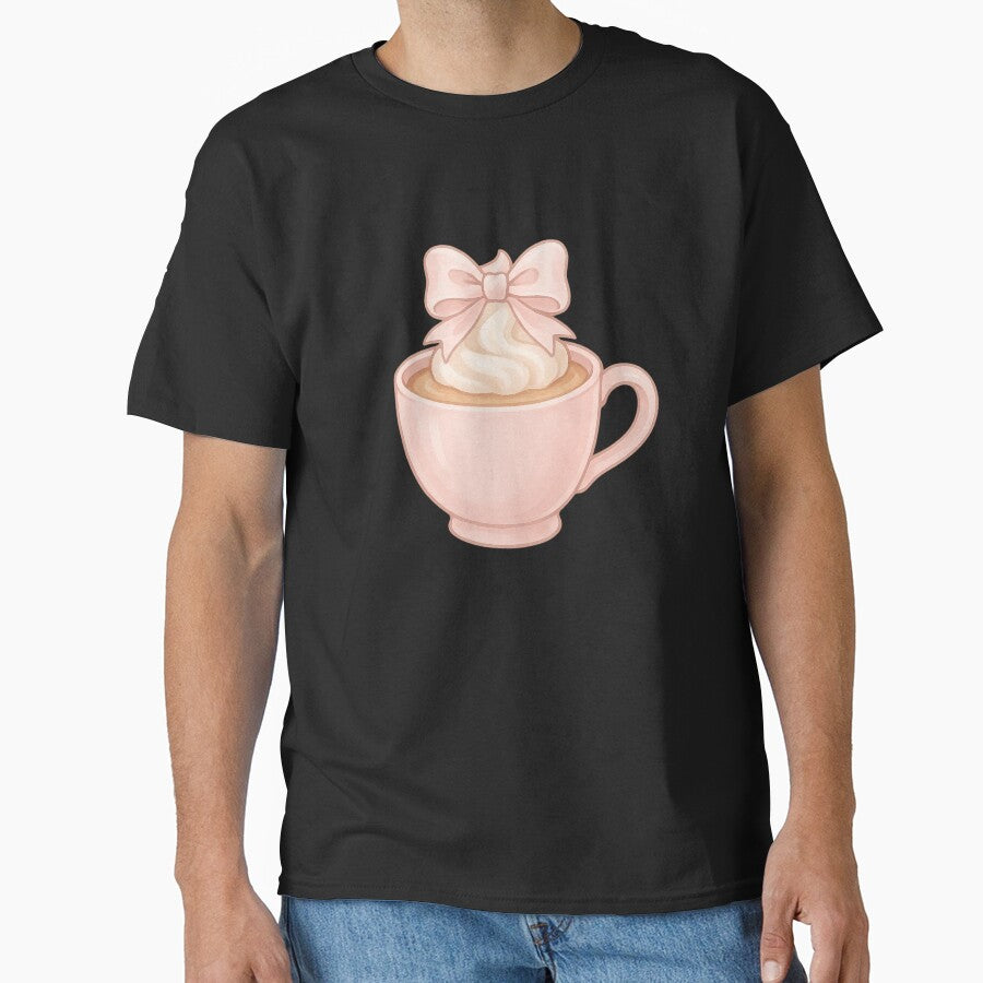 Parisian Bow Latte by CraftedHome