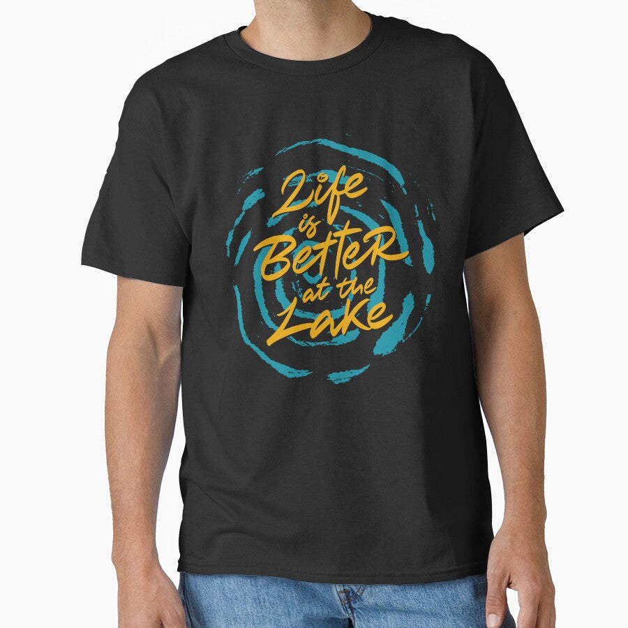 Life Is Better At The Lake by Zagach Letters