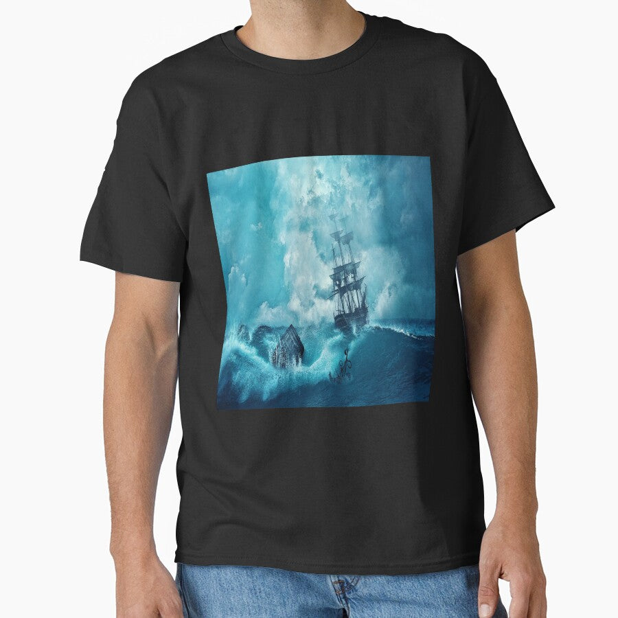 Copy of Blue Ocean storm ship by MousaObaid