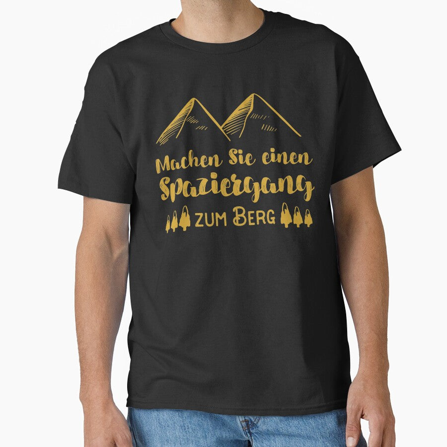 Take a Walk To The Mountain | German hiking by Ainbowz-Artwork
