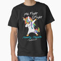 Unicorn His Fight Is My Fight Anxiety Disorder Awareness by rechardtee