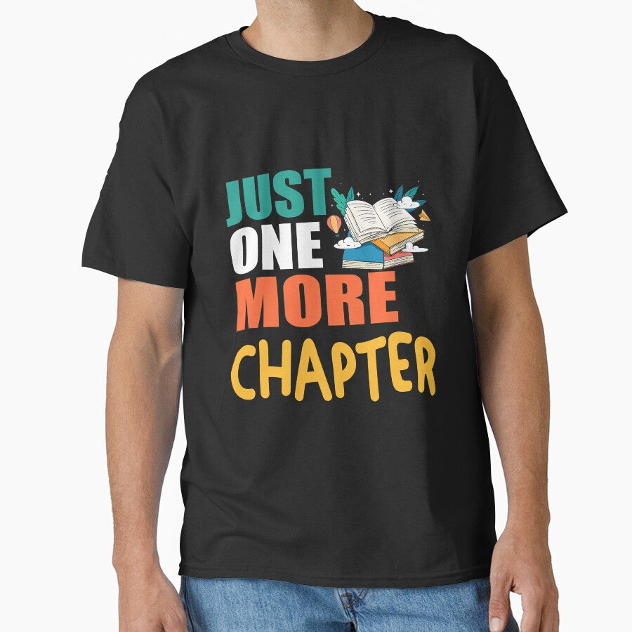 Just One More Chapter Funny Book by BundlerVq