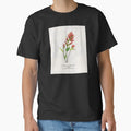 Indian Paintbrush Castilleja Botanical Wildflower by Angie-Atelier