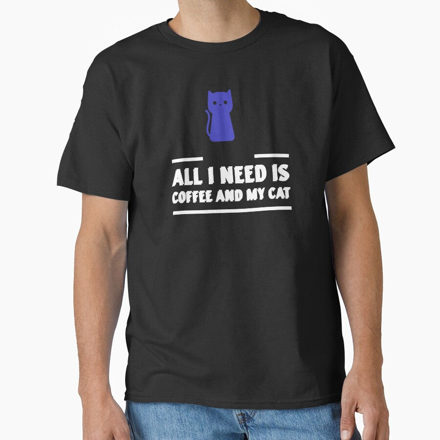 All I need is coffee and my cat by Salloran