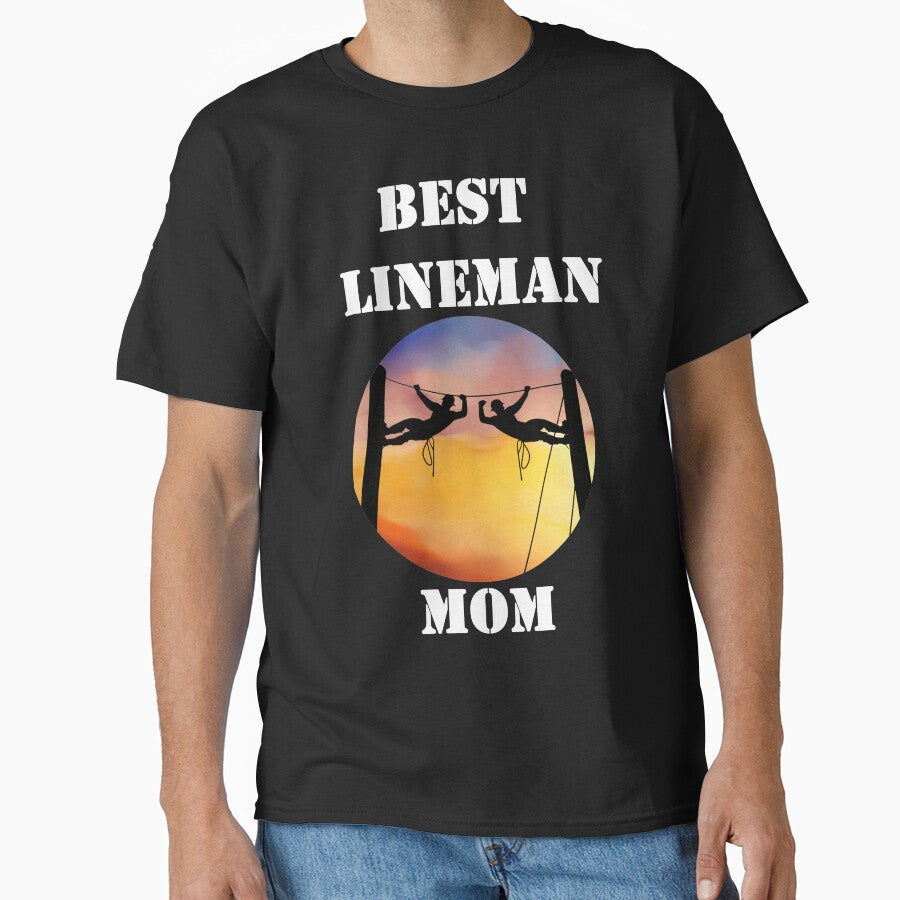Best lineman mom by BeccaKenDesigns