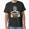 Football season don't disturb door sign helmet and pigskin by twobillion
