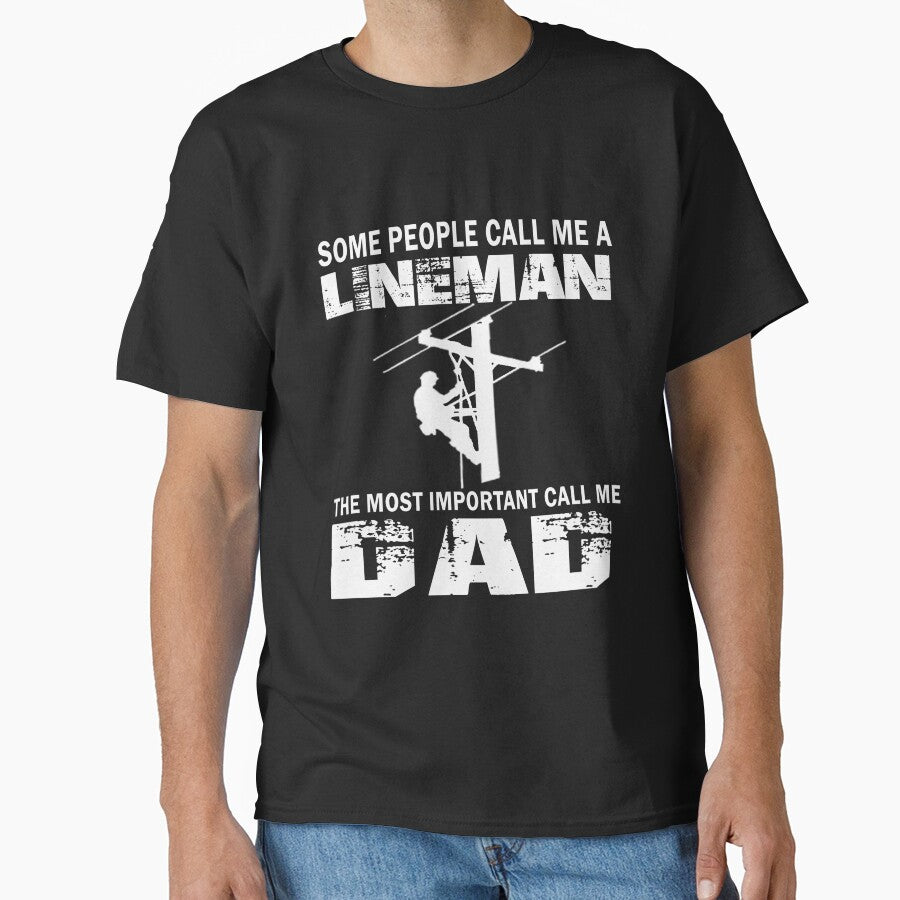 important call me dad lineman by BrennaEirlys
