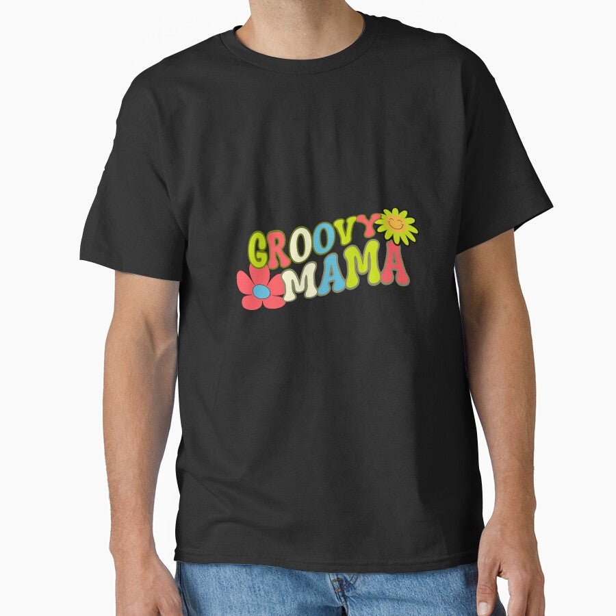GROOVY MAMA - Beach Squad, Summer Girl's Trip, Pacific Ocean, Vacay Mode, Sunset, Beach, Party Animal by Sun Sand & Sea Art