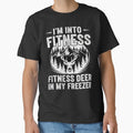 Funny Hunting Shirt Fitness Deer In My Freezer by EchoAtelier