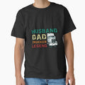 Husband dad trucker legend by knuppify