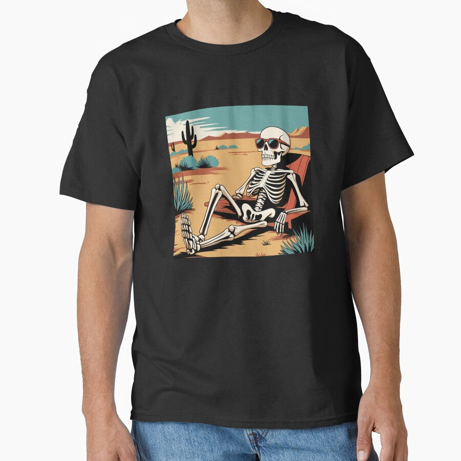 Desert Vibes Skeleton by ComfuZy