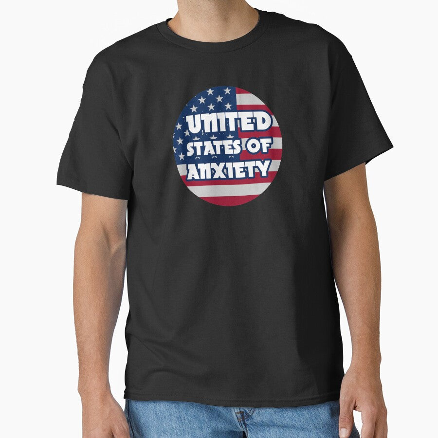 united states of anxiety by GoranDesign