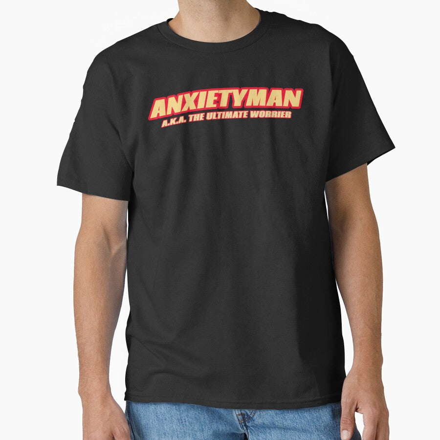 ANXIETYMAN by JoseyMiles