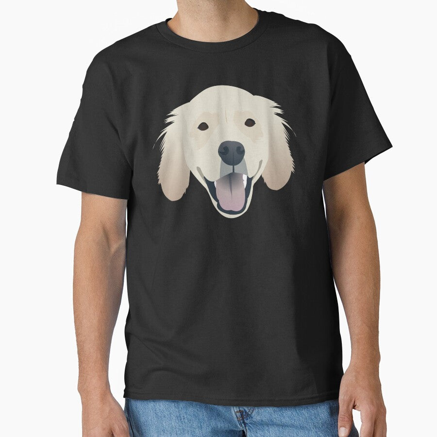 Andy the Happy Golden Retriever by KCPetPortraits