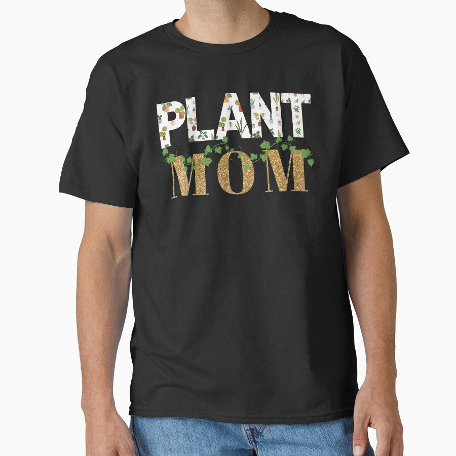 Plant Mom, Lady, Mama  - Houseplant Lover - Glitter Colorway by emoney14