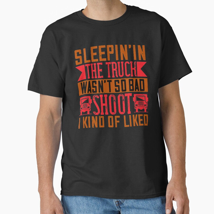 Sleepin’ in the truck wasn’t so bad by khampol