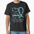 I Wear Teal Anxiety Disorder Awareness by GennieShop