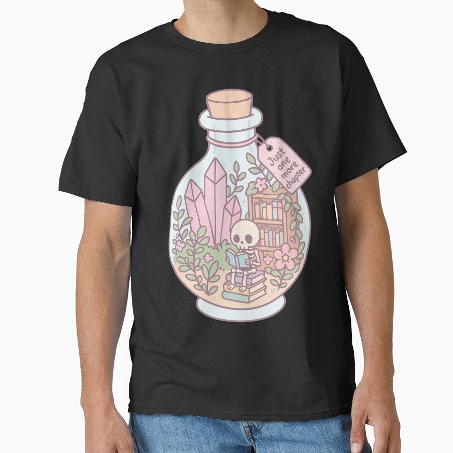 Just One More Chapter Kawaii Pastel Goth by TomFrontierArt