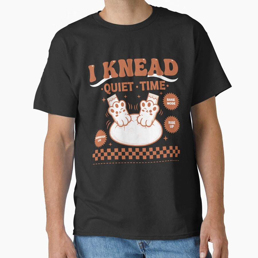 Sourdough Bread Baking I Knead Quiet Time by LuminOrb