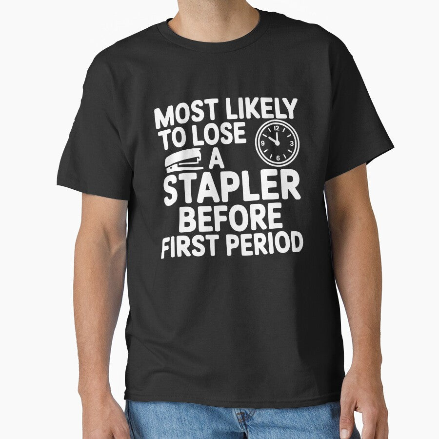 Most Likely To Lose a Stapler Before First Period by theartfulaspie